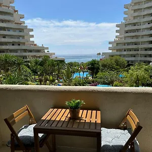 Apartamento Estudio Primera Linea De Playa, Benalmádena