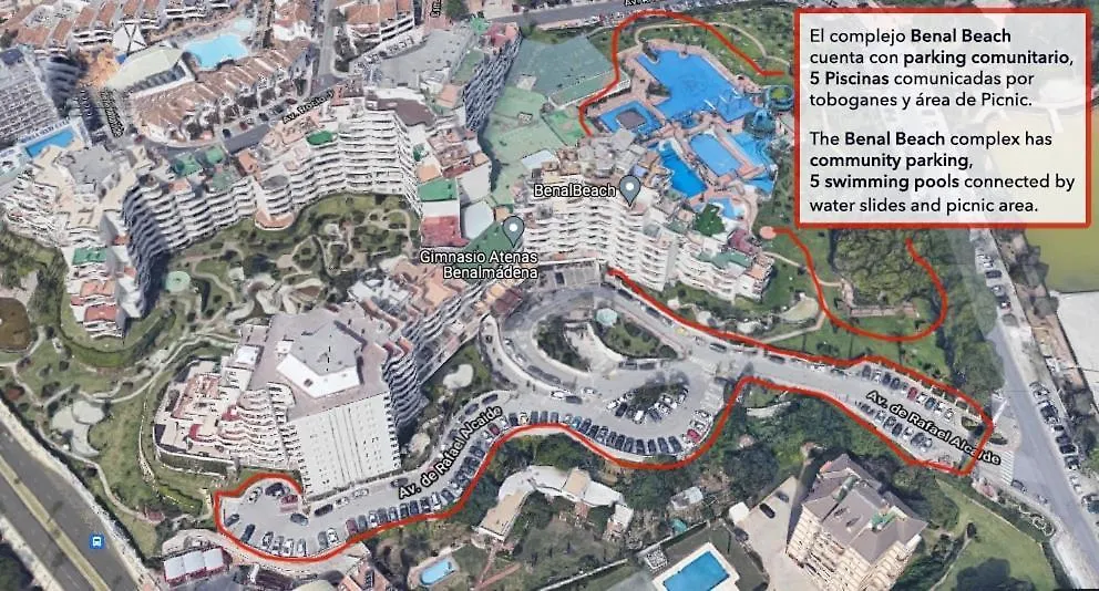 Benal Beach Apt 1 Bdr With Excellent Location Benalmadena